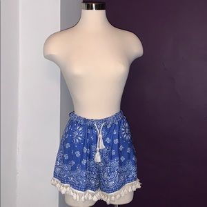 Tassel Shorts